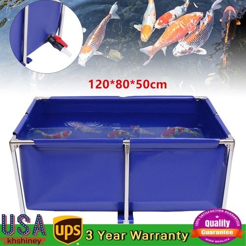 Heavy canvas fish farm koi - fish,